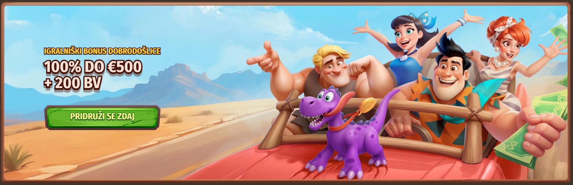 Desktop Banner